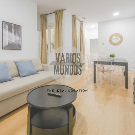 Acogedor Apt Para 5Pax En El Corazon De Chamberi Madrid Dış mekan fotoğraf