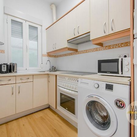 Acogedor Apt Para 5Pax En El Corazon De Chamberi Madrid Dış mekan fotoğraf