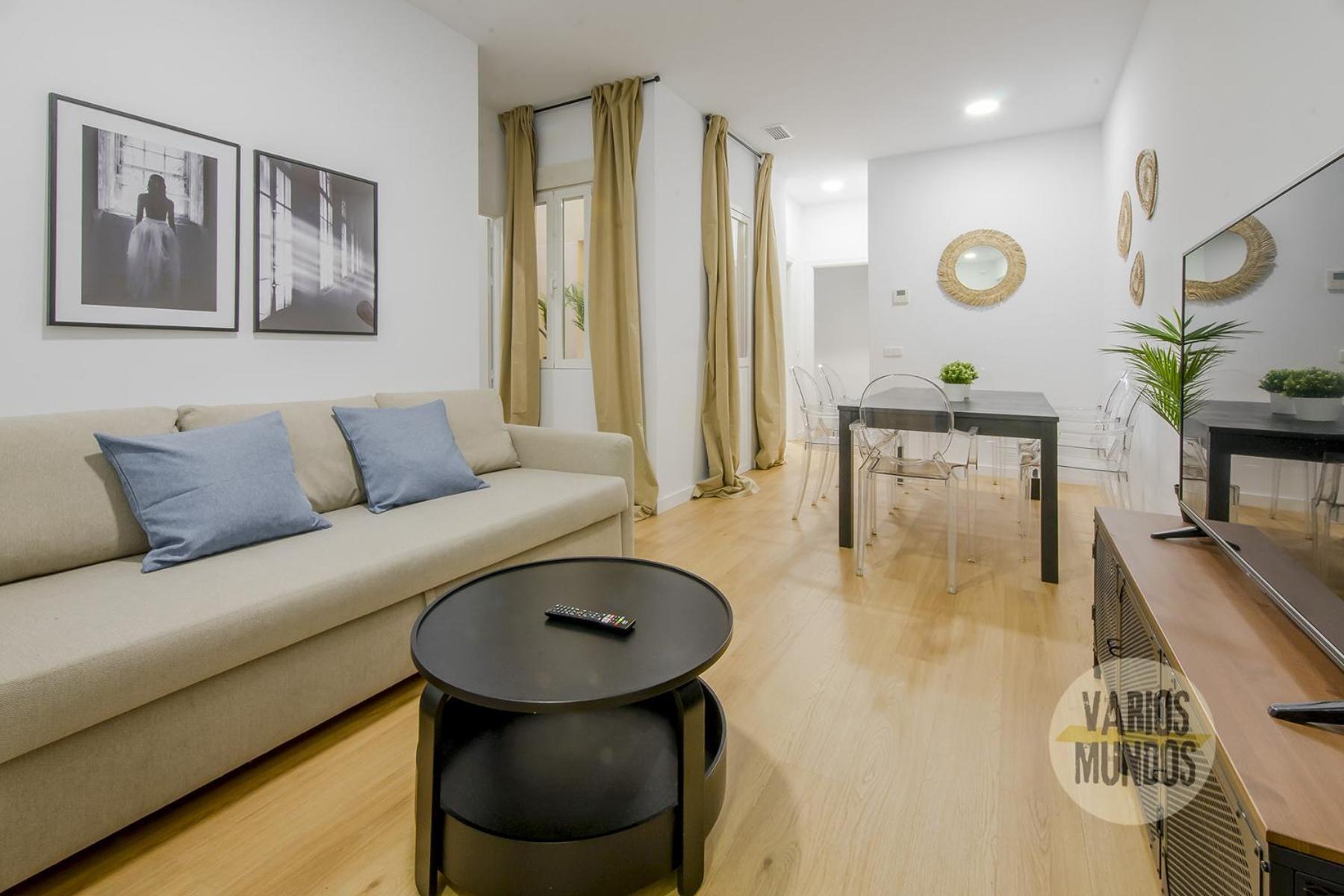 Acogedor Apt Para 5Pax En El Corazon De Chamberi Madrid Dış mekan fotoğraf
