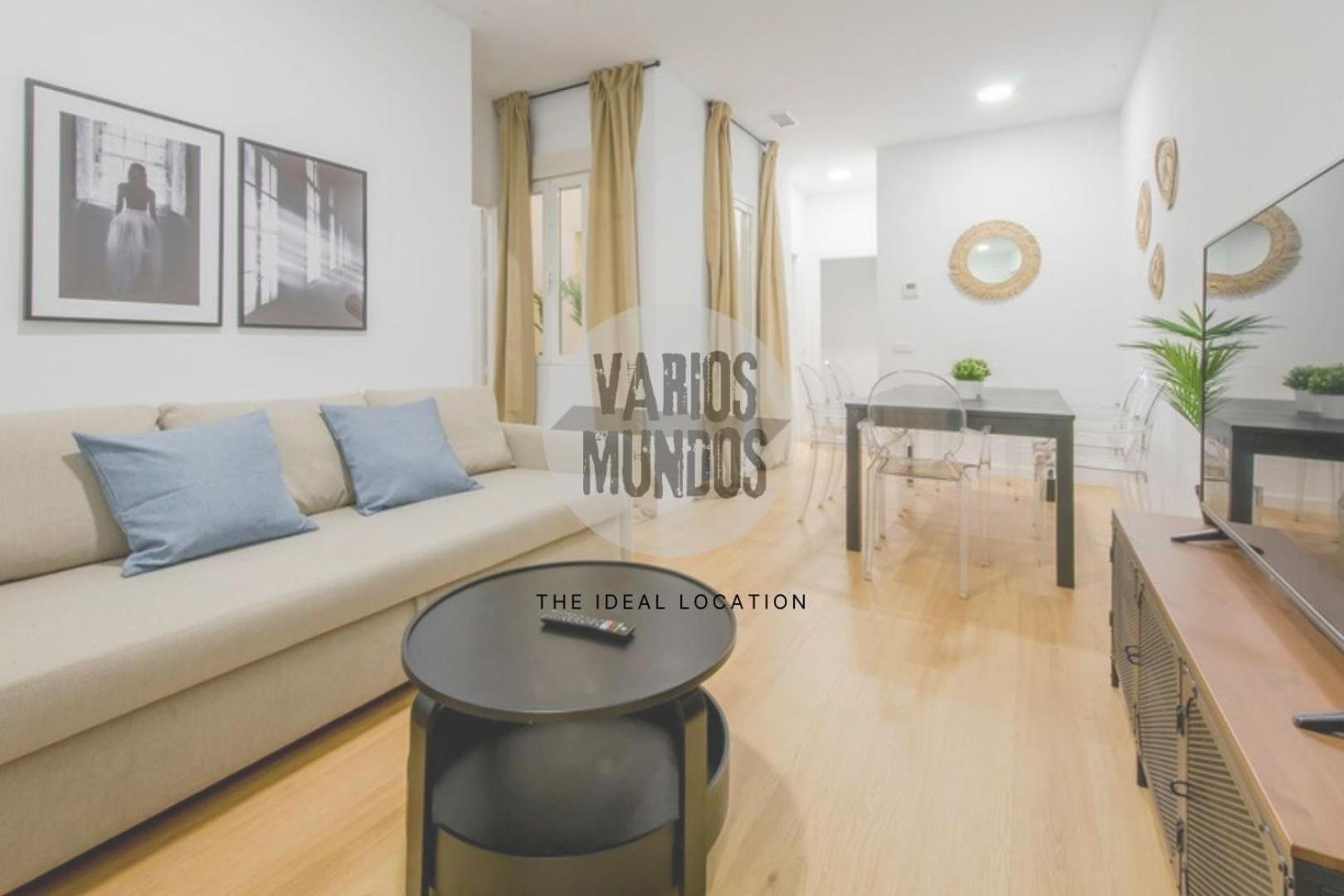 Acogedor Apt Para 5Pax En El Corazon De Chamberi Madrid Dış mekan fotoğraf