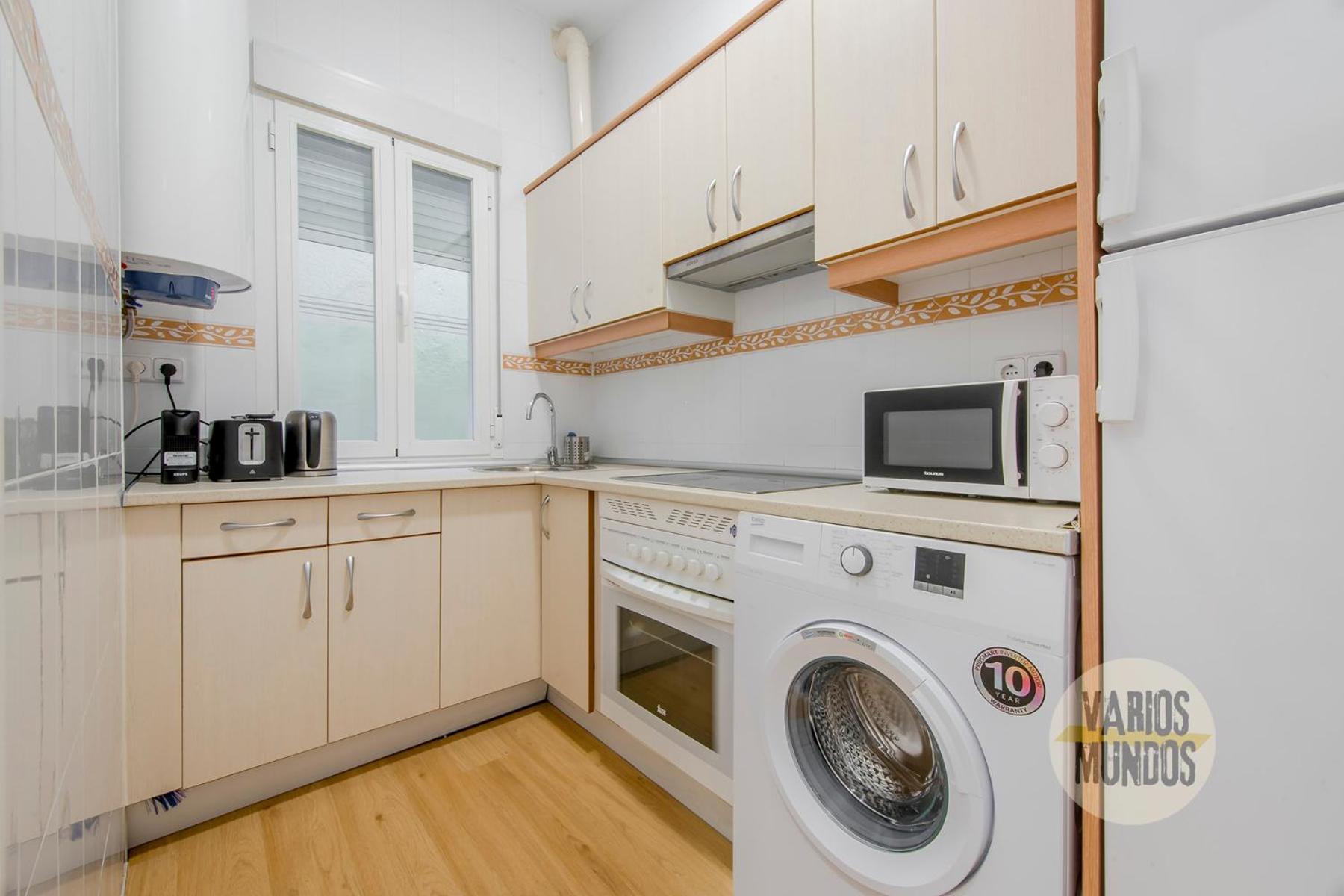 Acogedor Apt Para 5Pax En El Corazon De Chamberi Madrid Dış mekan fotoğraf