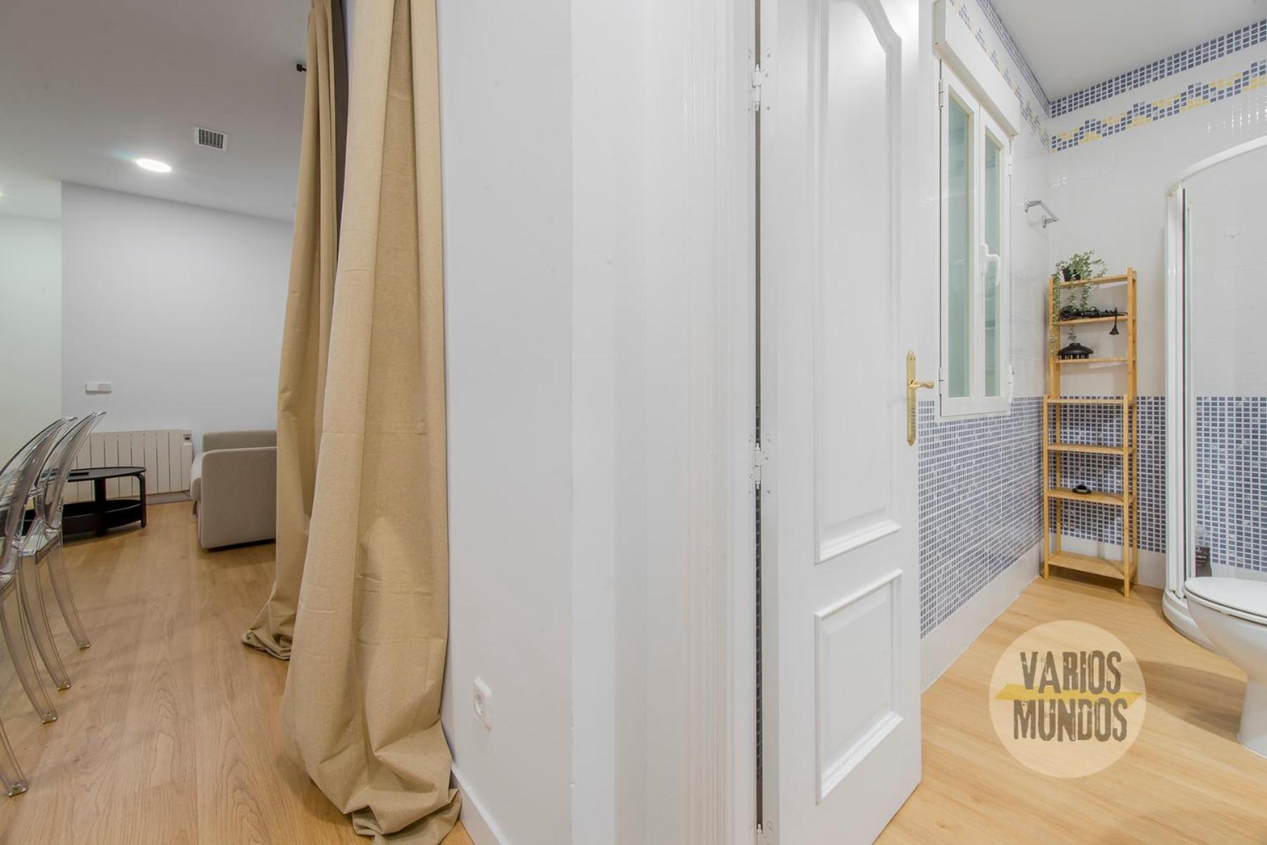 Acogedor Apt Para 5Pax En El Corazon De Chamberi Madrid Dış mekan fotoğraf