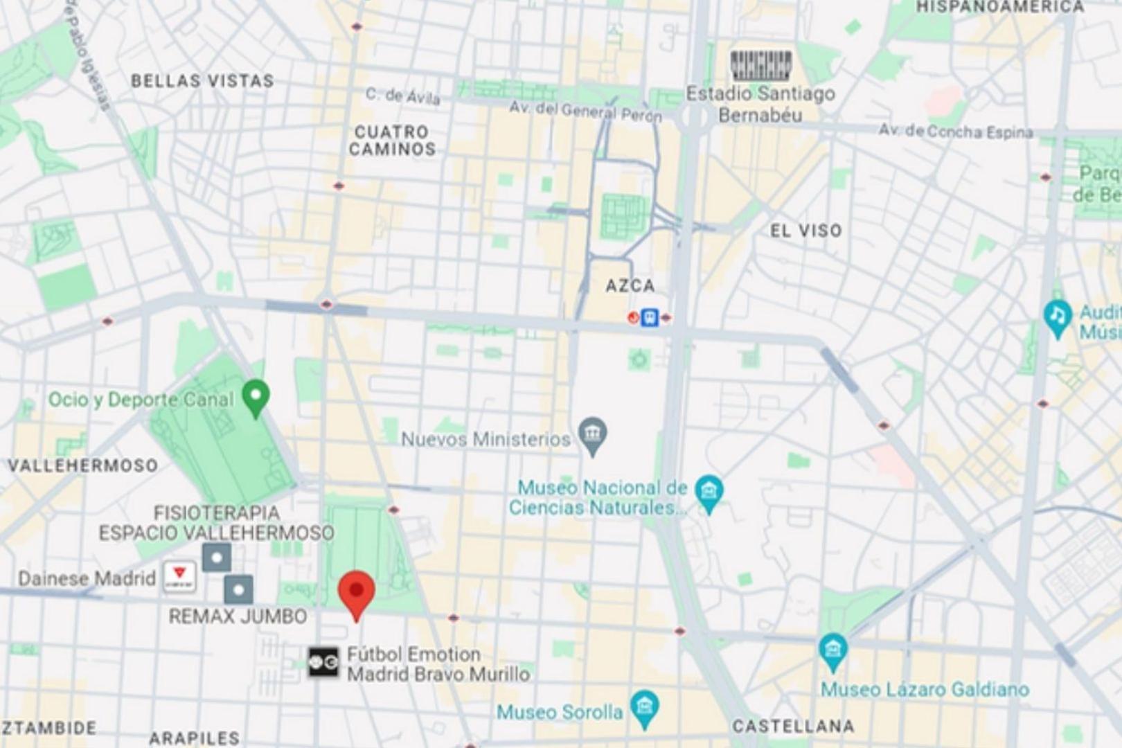Acogedor Apt Para 5Pax En El Corazon De Chamberi Madrid Dış mekan fotoğraf
