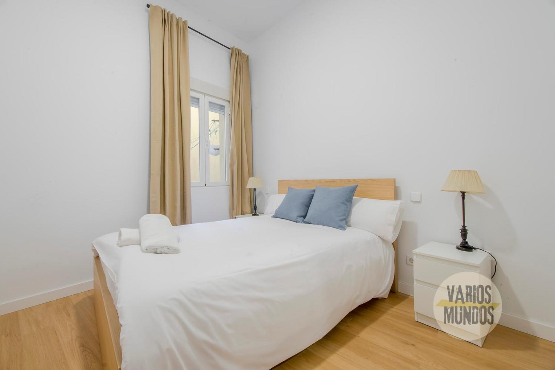 Acogedor Apt Para 5Pax En El Corazon De Chamberi Madrid Dış mekan fotoğraf