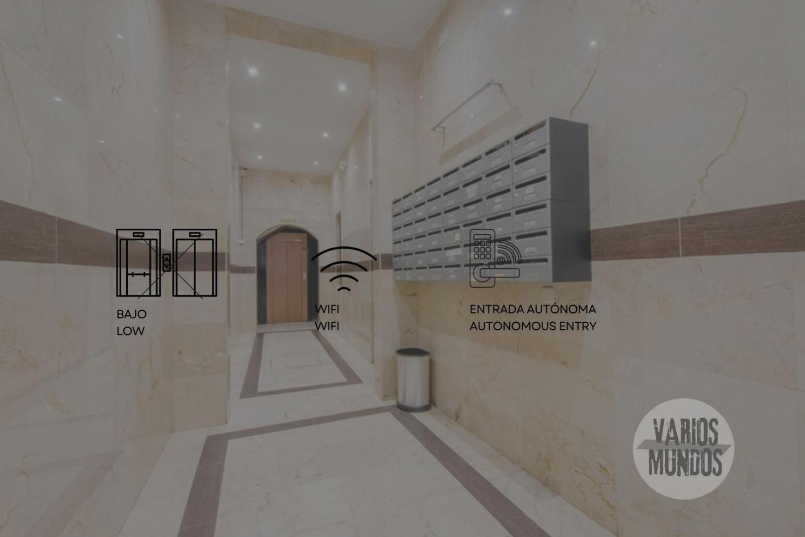 Acogedor Apt Para 5Pax En El Corazon De Chamberi Madrid Dış mekan fotoğraf