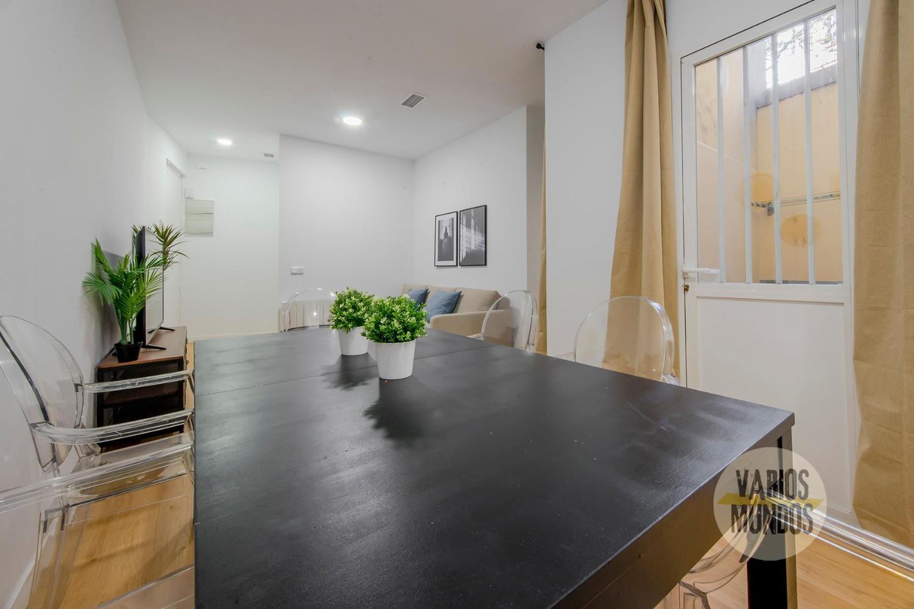 Acogedor Apt Para 5Pax En El Corazon De Chamberi Madrid Dış mekan fotoğraf