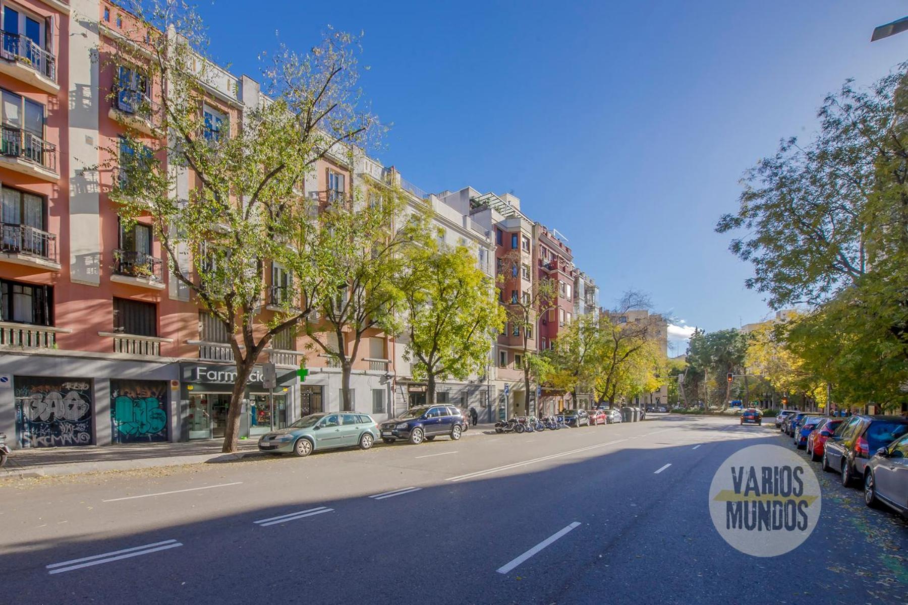 Acogedor Apt Para 5Pax En El Corazon De Chamberi Madrid Dış mekan fotoğraf
