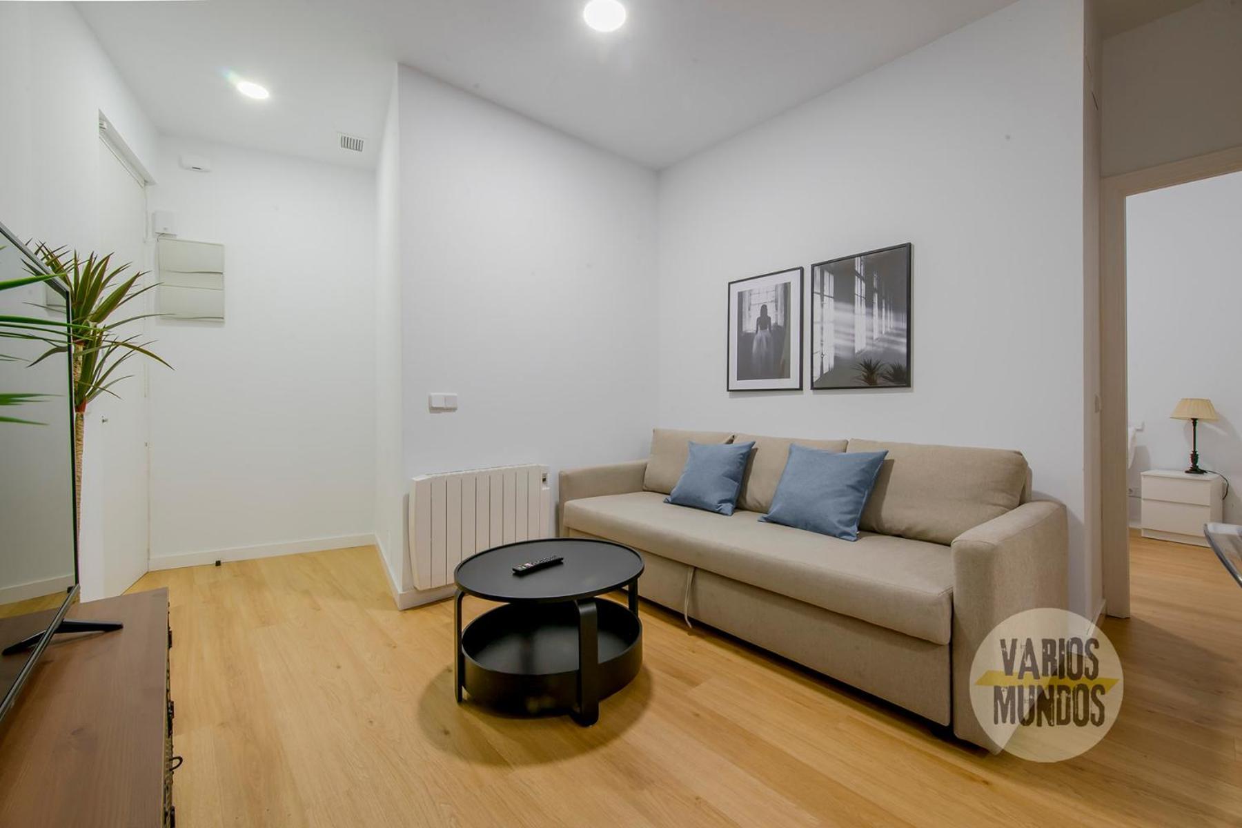 Acogedor Apt Para 5Pax En El Corazon De Chamberi Madrid Dış mekan fotoğraf