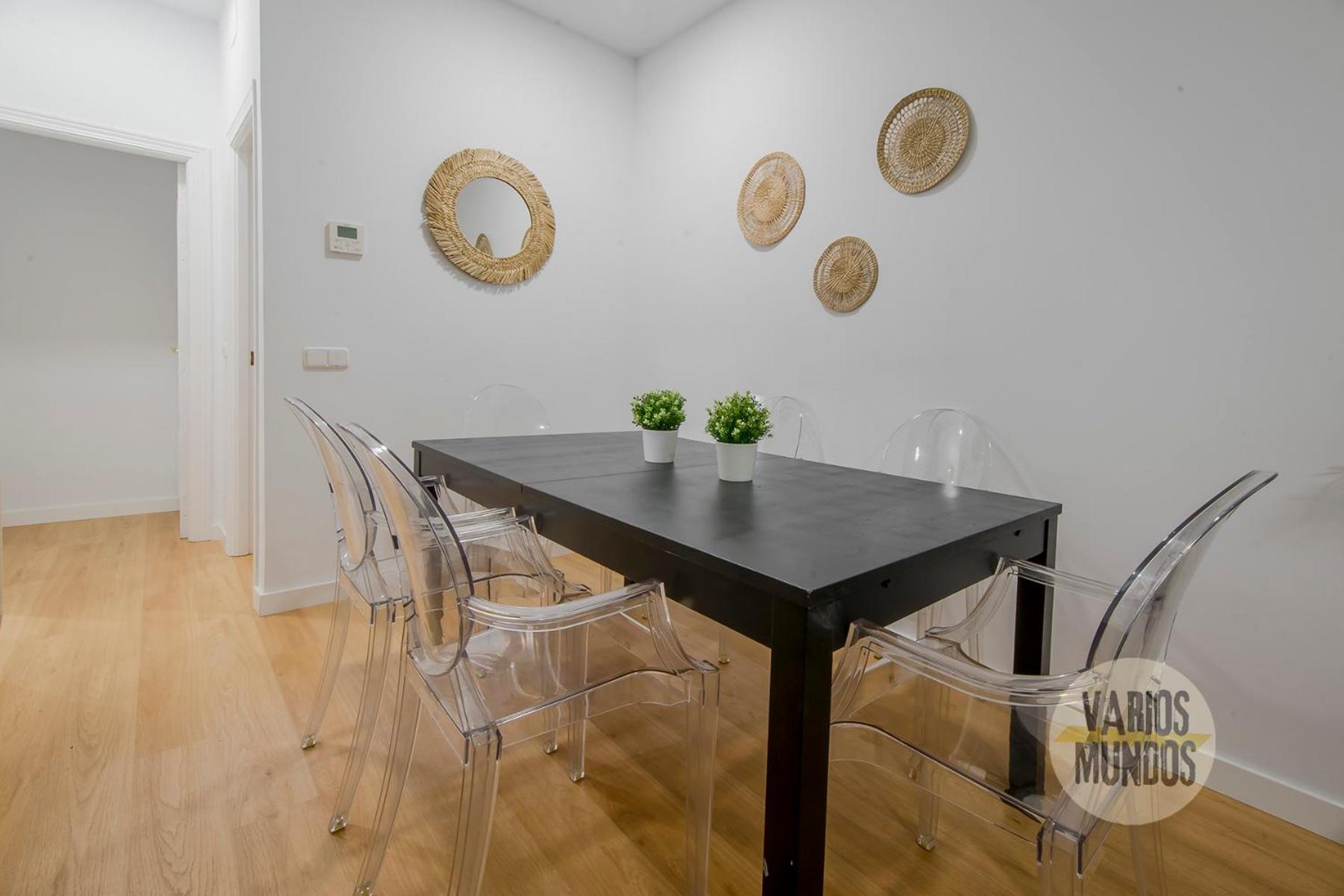 Acogedor Apt Para 5Pax En El Corazon De Chamberi Madrid Dış mekan fotoğraf