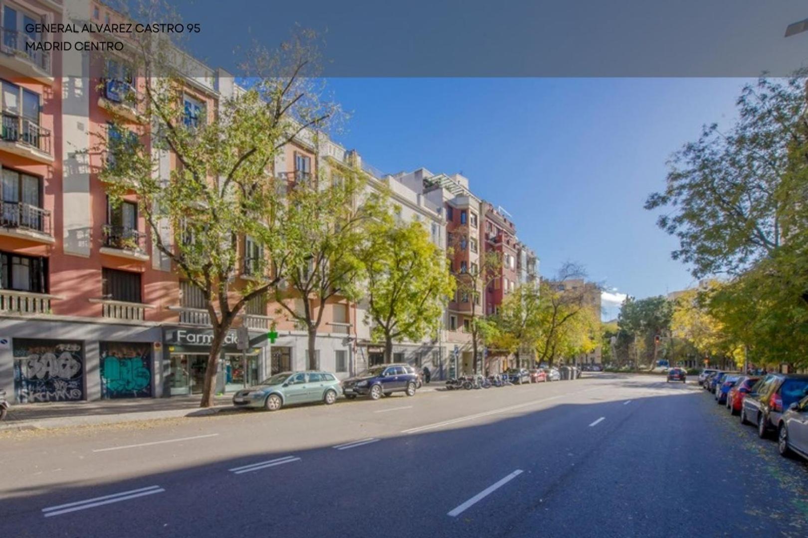 Acogedor Apt Para 5Pax En El Corazon De Chamberi Madrid Dış mekan fotoğraf