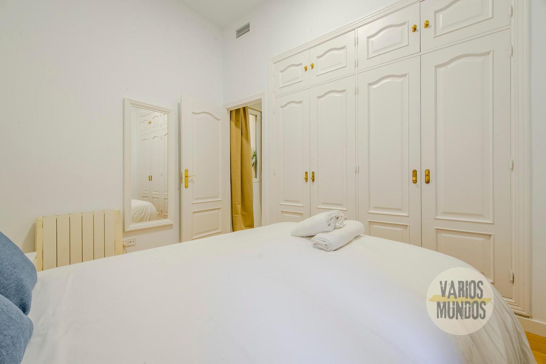 Acogedor Apt Para 5Pax En El Corazon De Chamberi Madrid Dış mekan fotoğraf