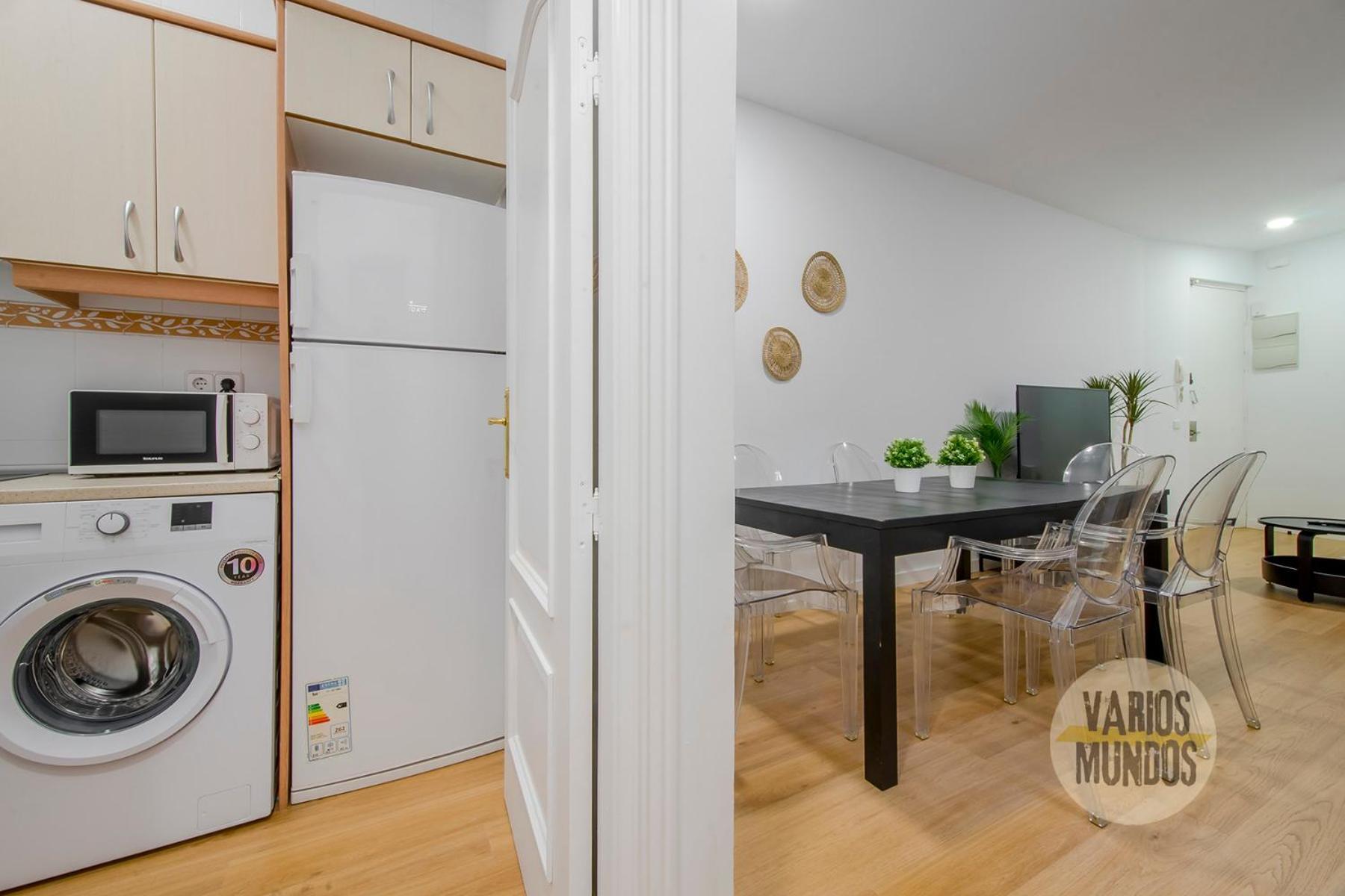 Acogedor Apt Para 5Pax En El Corazon De Chamberi Madrid Dış mekan fotoğraf