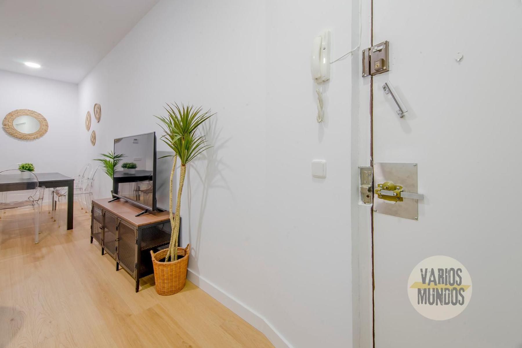 Acogedor Apt Para 5Pax En El Corazon De Chamberi Madrid Dış mekan fotoğraf