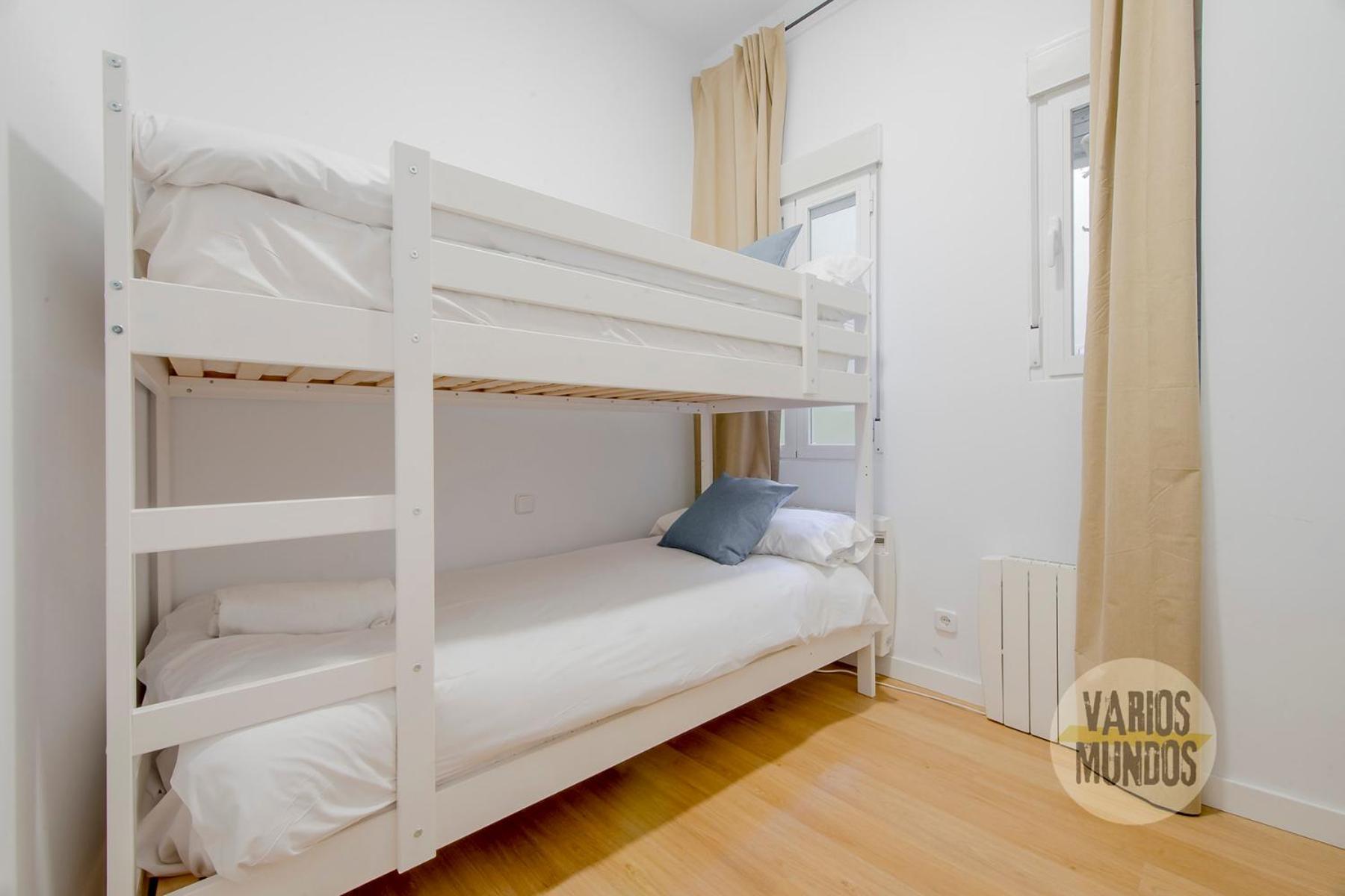 Acogedor Apt Para 5Pax En El Corazon De Chamberi Madrid Dış mekan fotoğraf