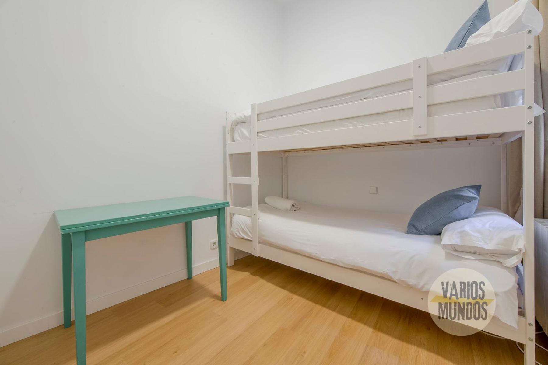Acogedor Apt Para 5Pax En El Corazon De Chamberi Madrid Dış mekan fotoğraf